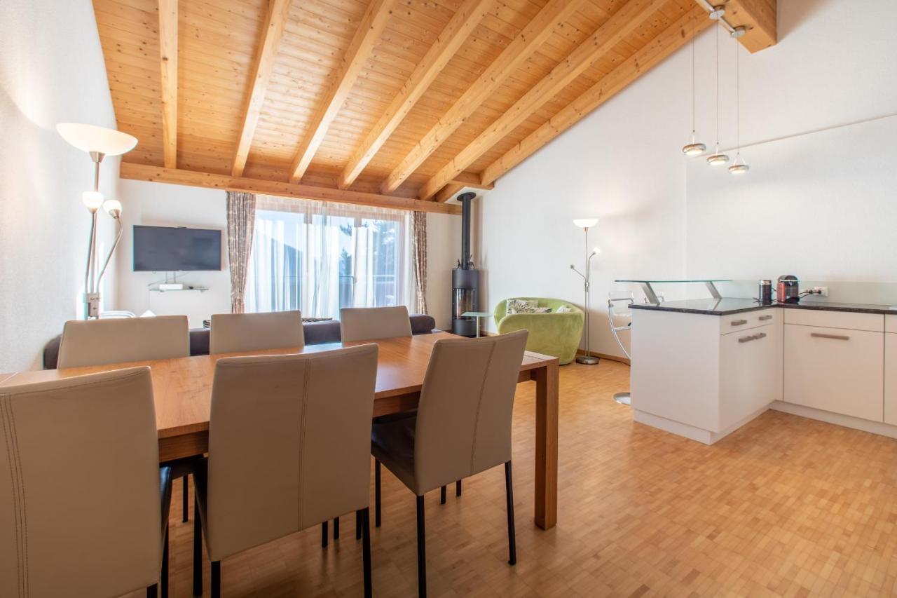 Laax Homes - Casa Miraval Flims Esterno foto